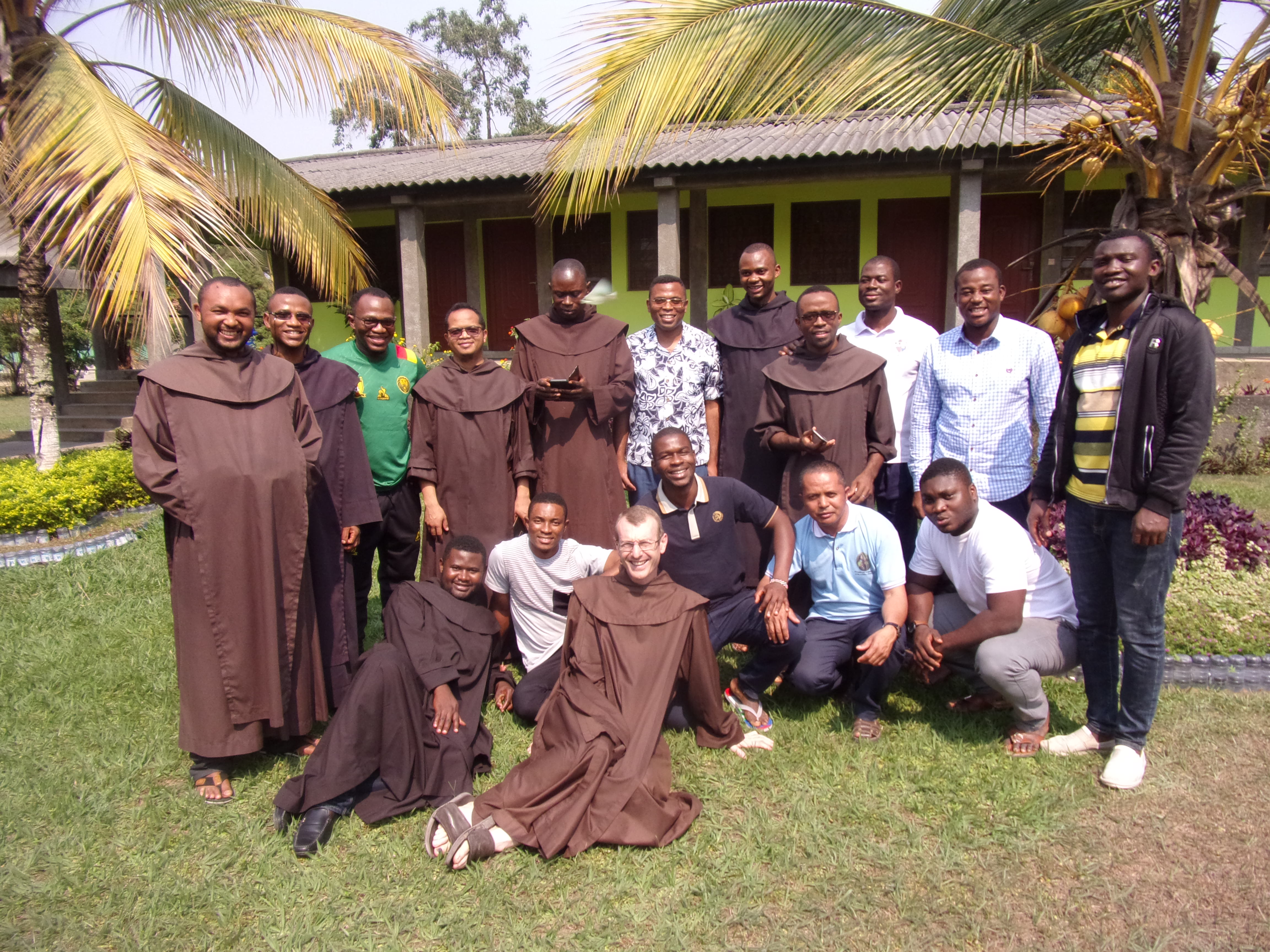 African Friars Touched by Your Gift